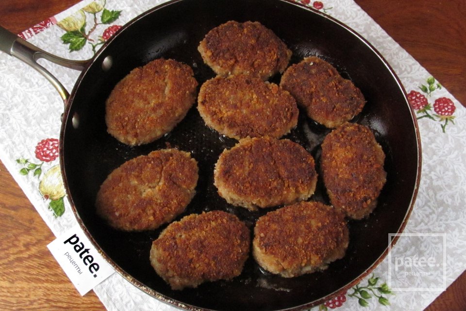 Котлеты из свиного языка - Шаг 13