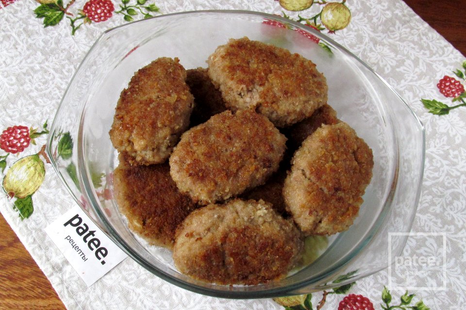 Котлеты из свиного языка - Шаг 14