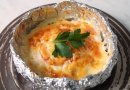 Куриное филе "сюрприз" запечённое в фольге