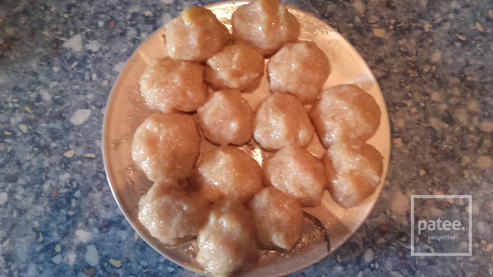 Суп с ячневой крупой и фрикадельками - Шаг 1