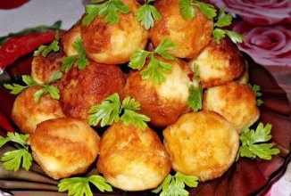 Картофельные шарики