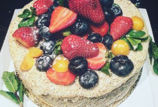 Быстрый очень вкусный тортик