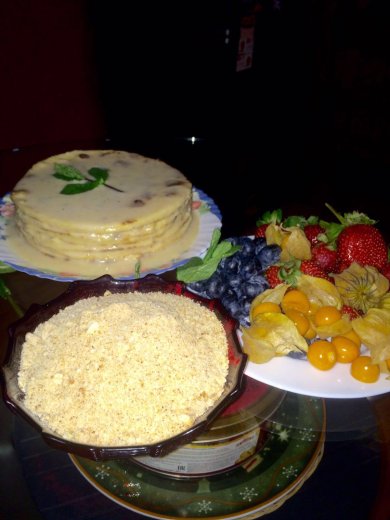 Быстрый очень вкусный тортик - Шаг 2