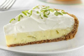 Пирог с лаймовой начинкой.
