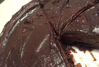 Шоколадный бисквит)