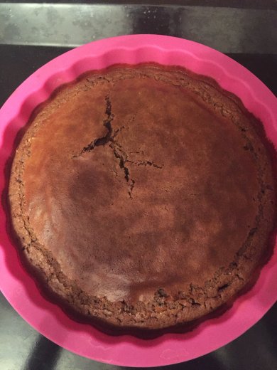 Шоколадный бисквит) - Шаг 2