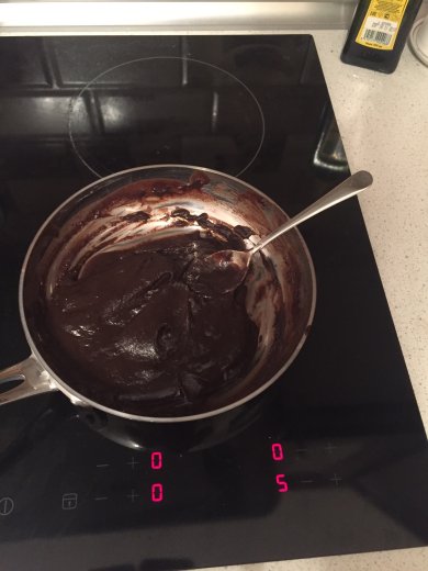 Шоколадный бисквит) - Шаг 3