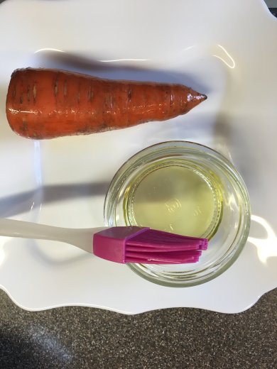 "Russian salad" или сочный Винегрет из печёных овощей - Шаг 3