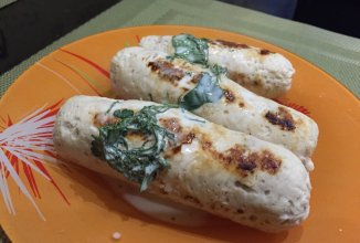 ПП индюшиные сосиски