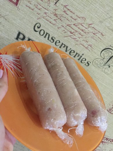 ПП индюшиные сосиски - Шаг 5