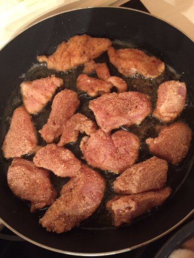 Цезарь ролл - Шаг 1