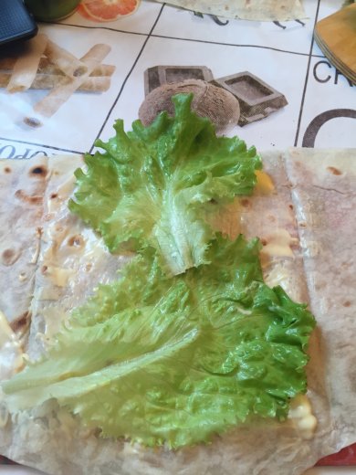 Цезарь ролл - Шаг 5