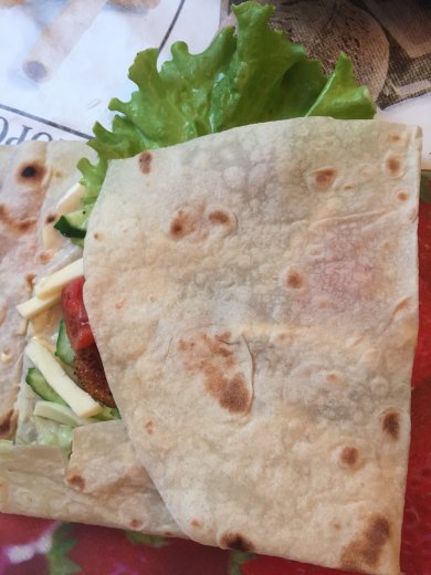 Цезарь ролл - Шаг 8