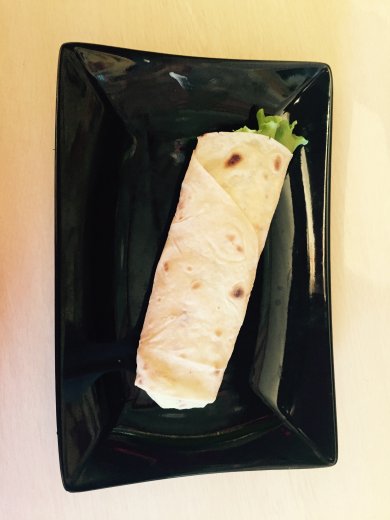 Цезарь ролл - Шаг 9