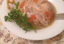 Заливное из курицы!