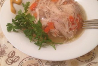 Заливное из курицы!