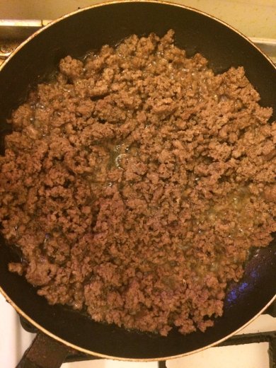 Шаурма с говяжьим фаршем - Шаг 1