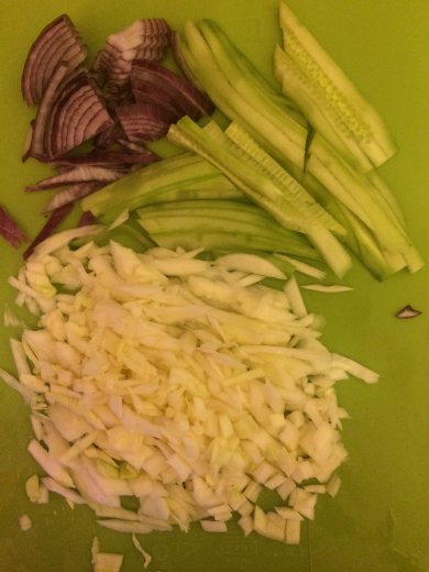 Шаурма с говяжьим фаршем - Шаг 2