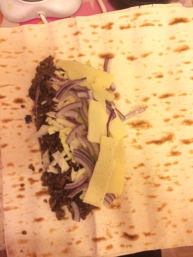 Шаурма с говяжьим фаршем - Шаг 5