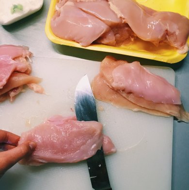 Отбивная из куриной грудки - Шаг 2