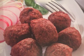 Шарики из смешанного фарша (тефтели)