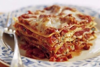 Ленивая лазанья с лавашом