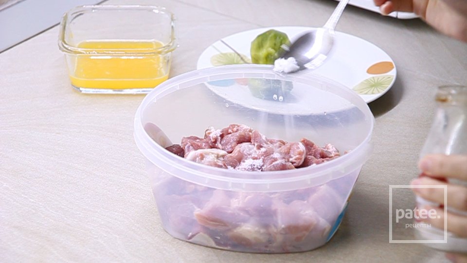 Картошка с экзотическими нотками - Шаг 1