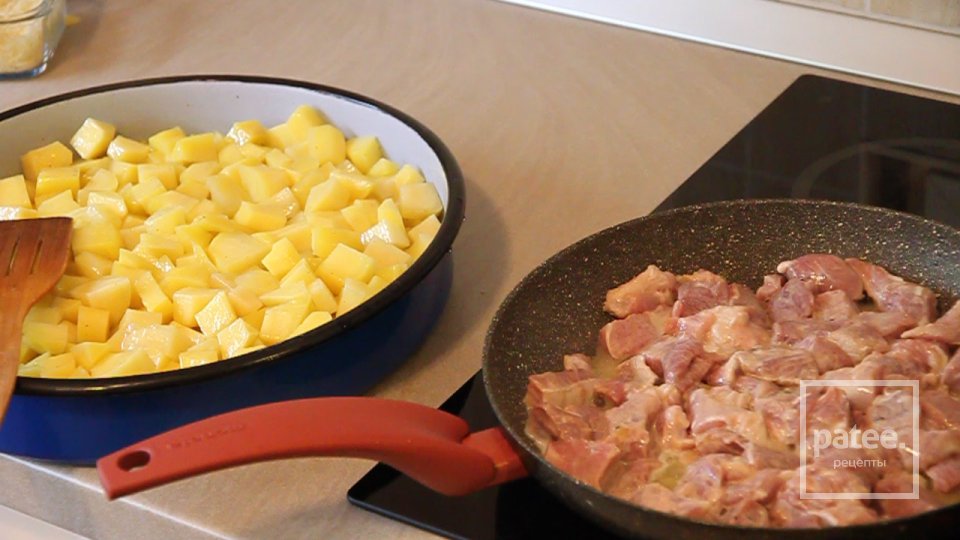 Картошка с экзотическими нотками - Шаг 4