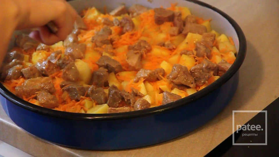 Картошка с экзотическими нотками - Шаг 7