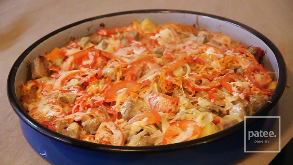 Картошка с экзотическими нотками - Шаг 20