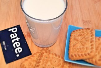 Топлёное молоко в термосе