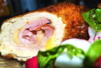 Базельский шницель «Кордон Блю»