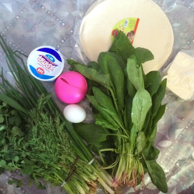 Турецкий бёрек - Шаг 1