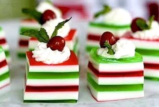 Разноцвеное желе