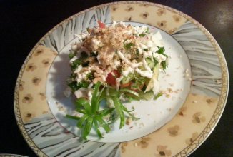 Салатик на быструю руку