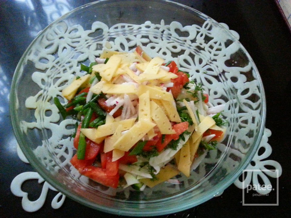Салатик на быструю руку - Шаг 2