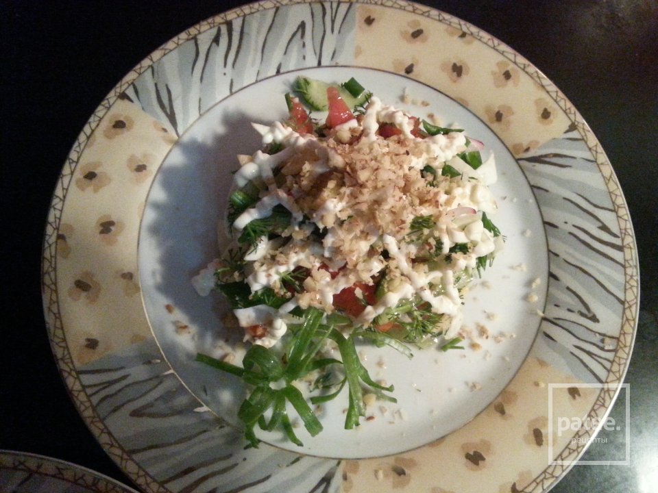 Салатик на быструю руку - Шаг 3