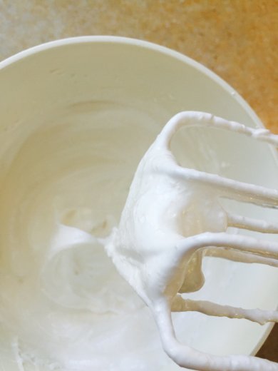 Пирожное поцелуй в диафрагму - Шаг 3