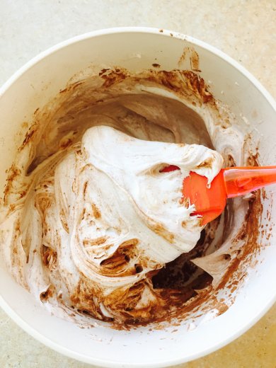 Пирожное поцелуй в диафрагму - Шаг 4