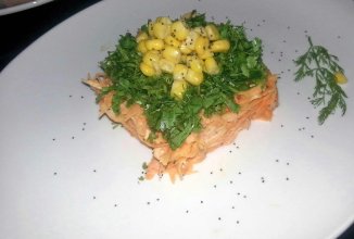 Салат из моркови