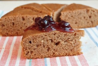 Коврижка с вареньем