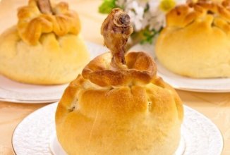 Куриные ножки в мешочке