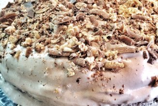 Шоколадный торт