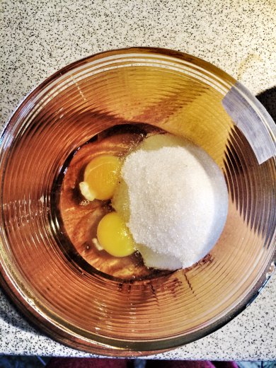 Шоколадный торт - Шаг 1