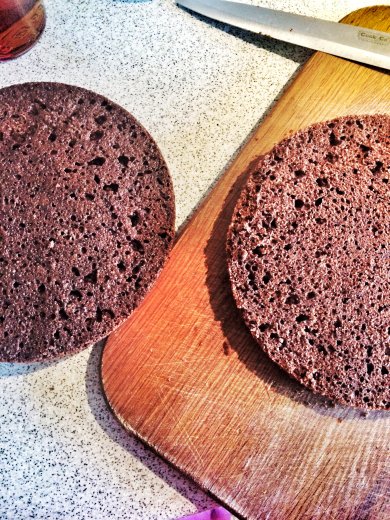 Шоколадный торт - Шаг 12