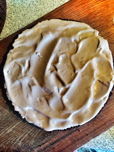 Шоколадный торт - Шаг 14