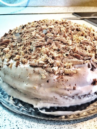 Шоколадный торт - Шаг 15