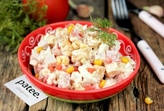 Салат Кубик-рубик