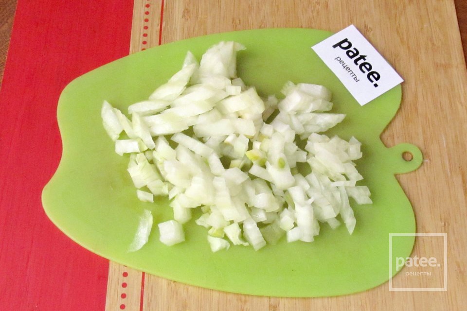 Макароны с вареной курицей - Шаг 4