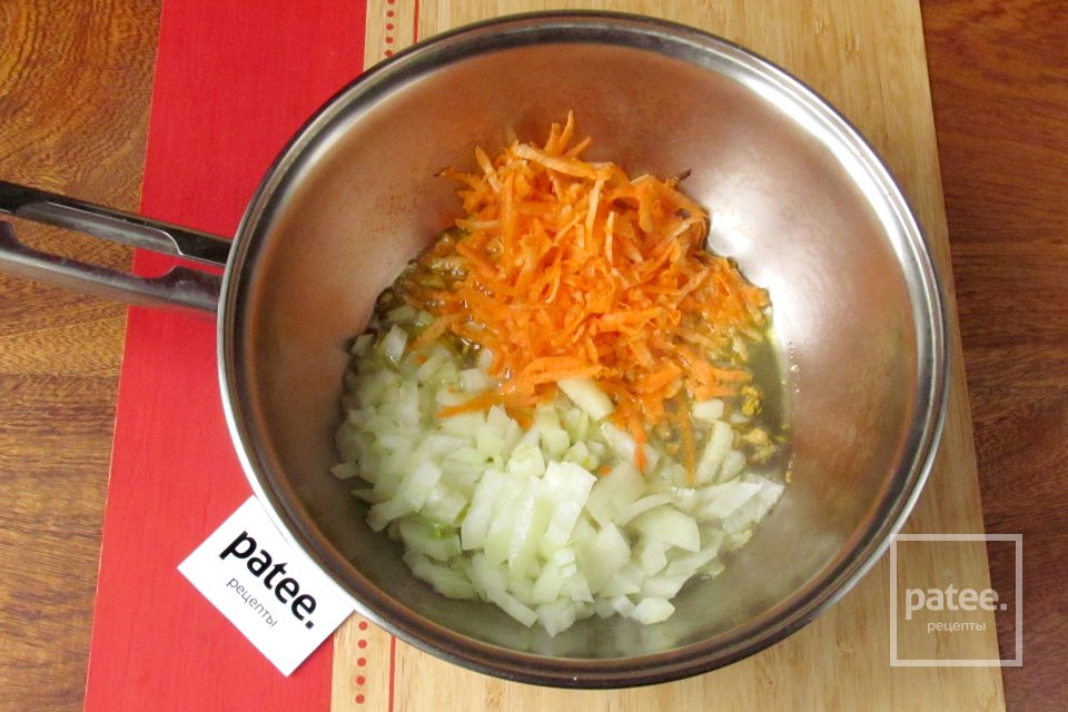 Макароны с вареной курицей - Шаг 6